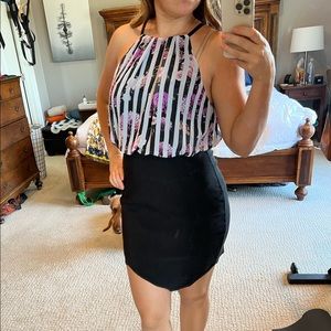 Asymmetrical Guess dress